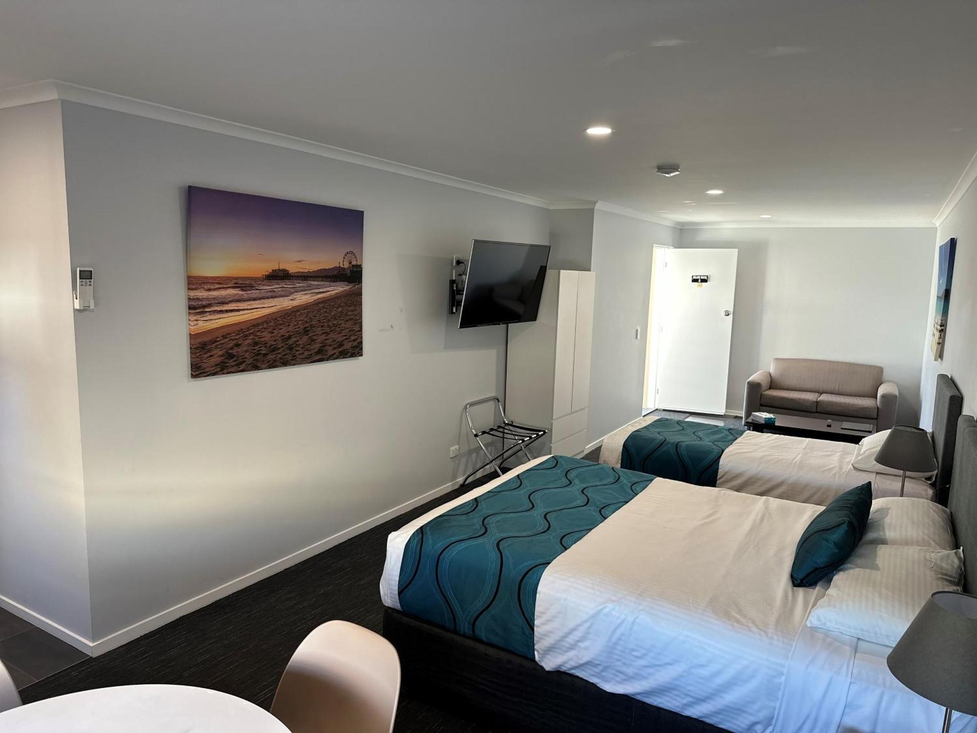 Wynnum Anchor Motel Брисбен Экстерьер фото