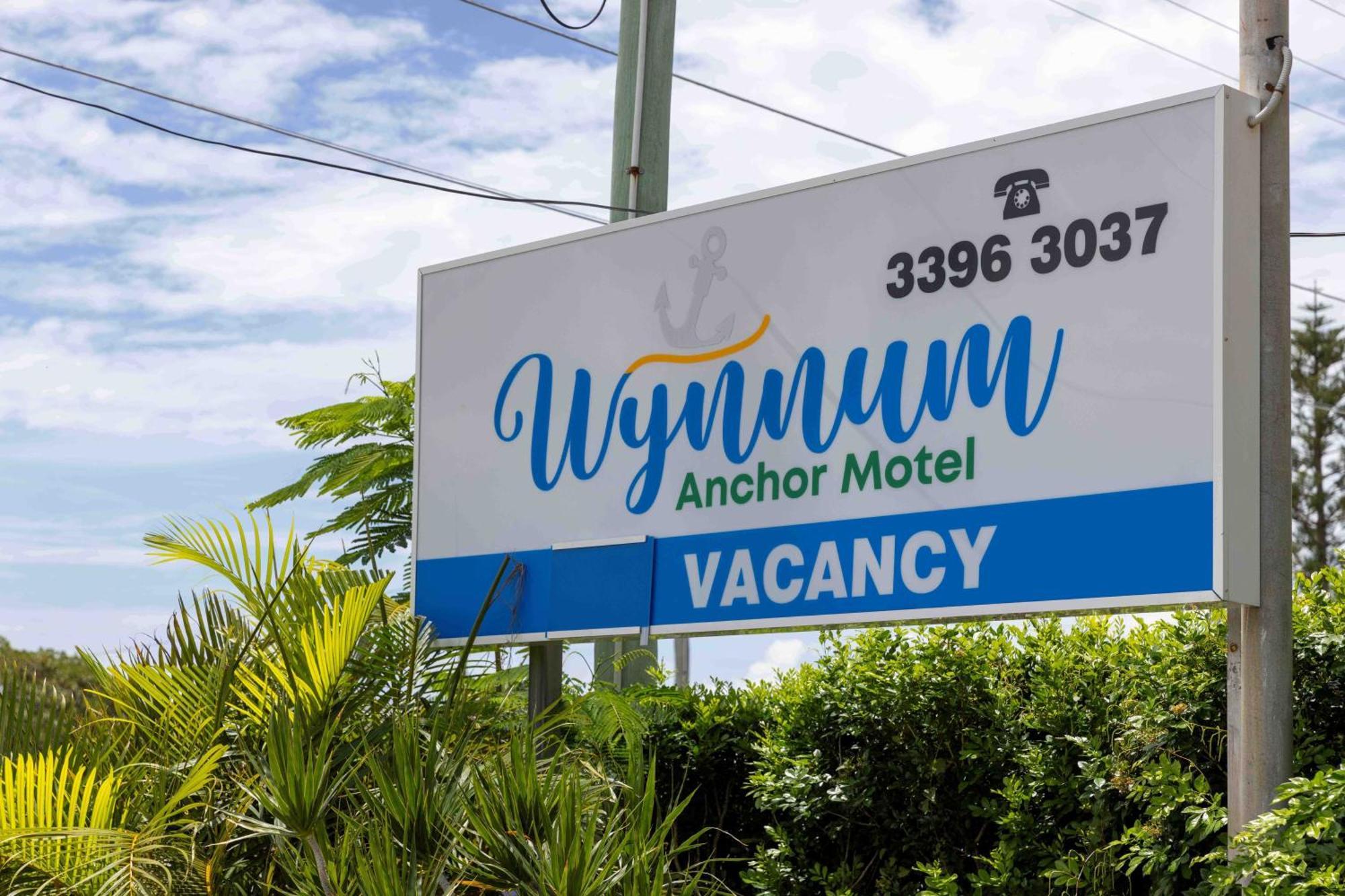 Wynnum Anchor Motel Брисбен Экстерьер фото