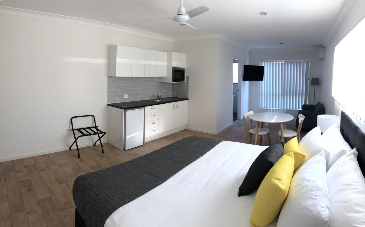 Wynnum Anchor Motel Брисбен Экстерьер фото